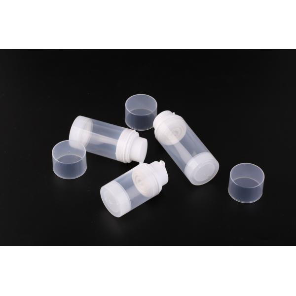 Sun Block 50ml PP Empty Foundation Bottle With Pump 50ml 80ml 100ml Moisturizing Milk UKA18