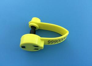 Quality RFID Wrap Around Sheep Ear Tags , TPU Sheep Identification Tags ISO Listed for sale