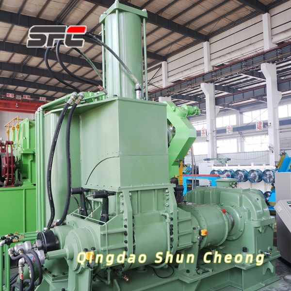Automatic Grade Electric Power Source Hard Chromium Plated Rubber Kneader Internal Mixer