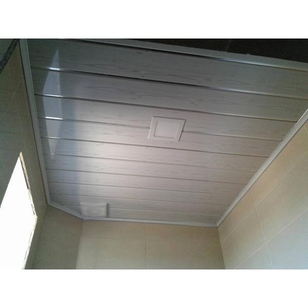 Fireproof Ceiling PVC Panels For Interior Bathroom Decoration 7 - 9mm Thicknesss