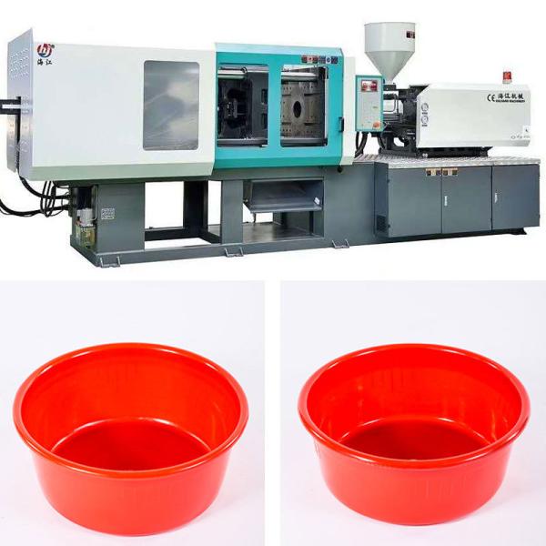Easy Operation Plastic Injection Molding Machine With Techmation Schneider Vickers Components and HASCO LKM Mould Base Providing Production