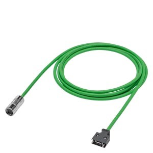 Incremental V90 Motor Servo Encoder Cable 6FX3002-2CT12-XXXX Servo Wire