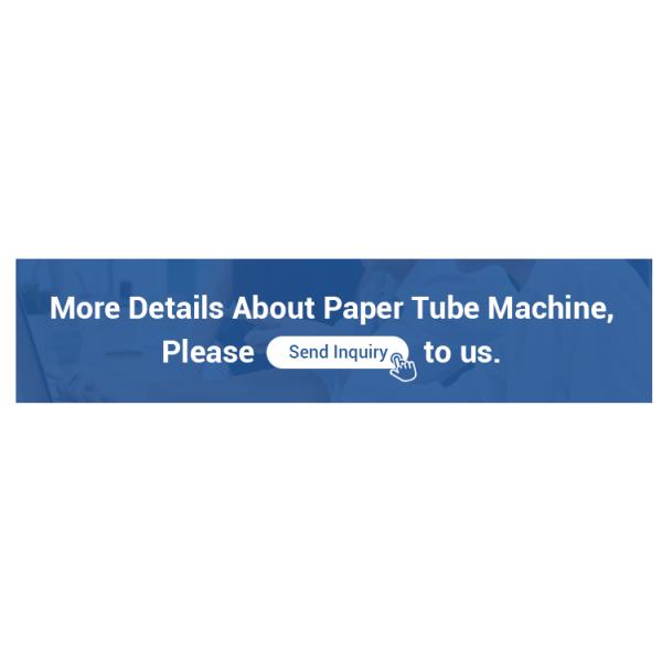 Multi-Layer Eco-Friendly Paper Tube Winding Machine with PLC Control System for Textile Industry