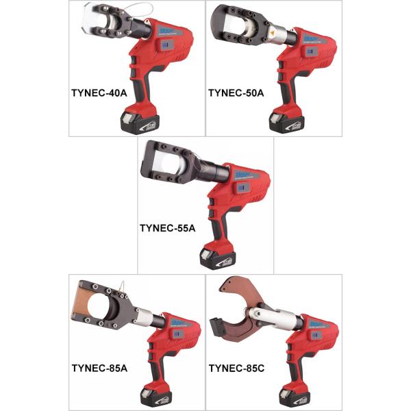 60kn Transmission Line Tool Hydraulic Battery Powered Wire Cable Cutters