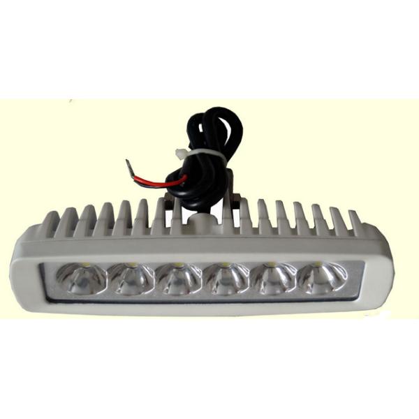6 inch 18W LED Work Light Epistar led work light ,12V 6500k led work light with spot/flood beam for trucks