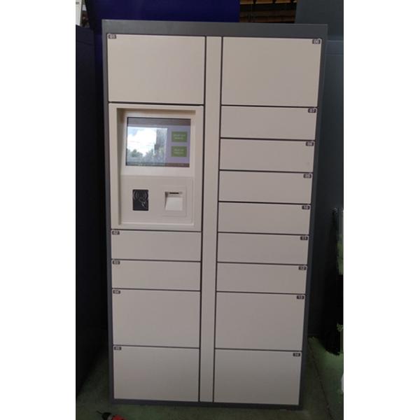 User Friendly Post Parcel Delivery Lockers Electronic Durable Self Service Locker