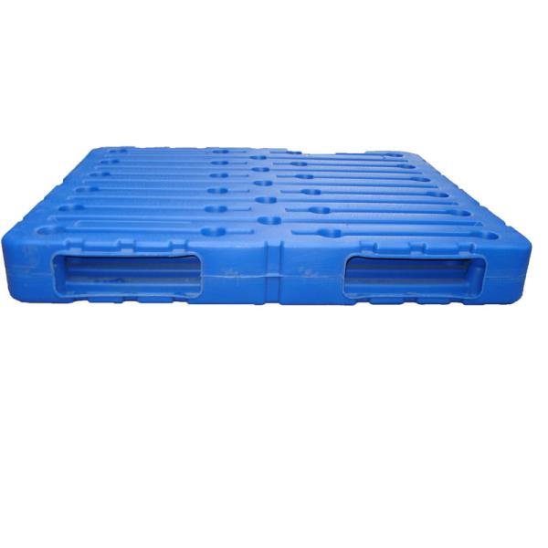 Double Faced Blow Plastic Pallet Tray Closed Deck Type in Reusable Eco Friendly Material