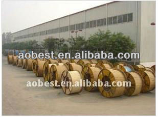 18-Year ABC Cable Low Voltage Service Drop Aluminum Duplex Triplex Quadruplex 4 Core XLPE PVC Overhead