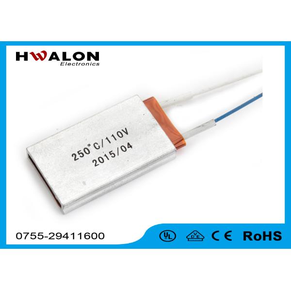 250℃ 110V Insulator PTC Heating Element With Aluminium Shell