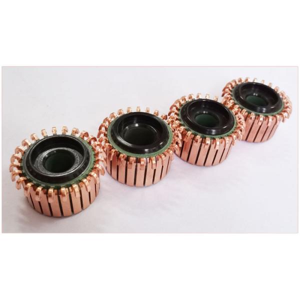 Professional Segmented Armature Commutator Starter Motor Commutators