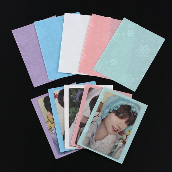 Unique Pattern Premium Finish Soft Touch Adjustable PP Material Card Sleeves for Cards Protection