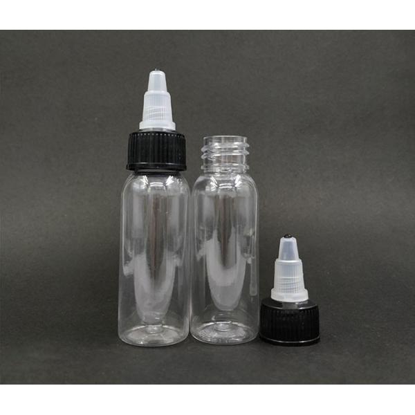 Customized Liquid Glass Dropper Bottles With Screw Cap