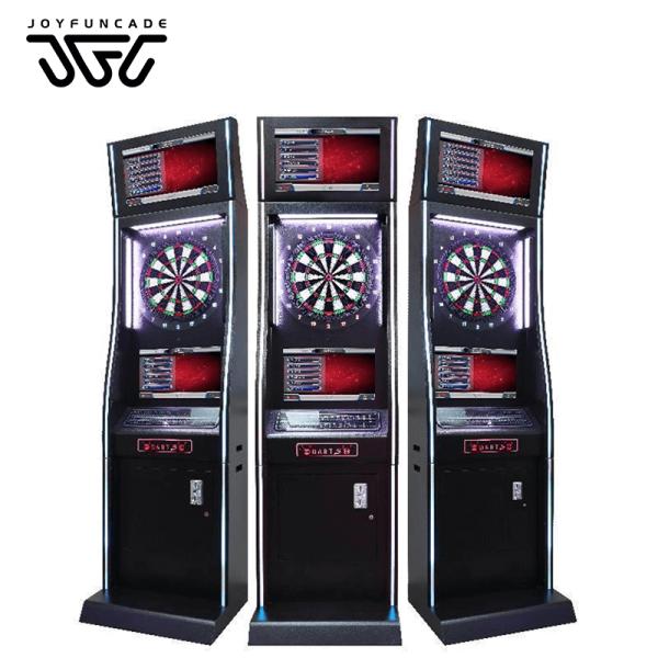 Unique Animations Promotional Electronic Dart Board Machine Customizable Dart Arcade with Themed Visuals