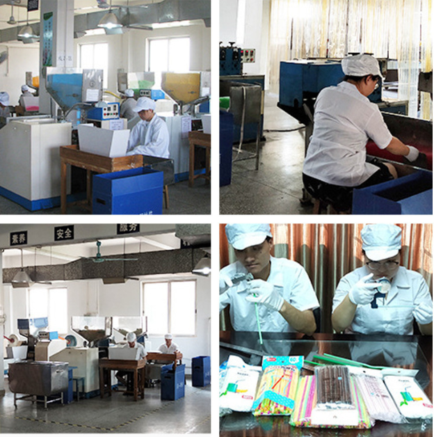 Individually Wrapped Food Grade Paper Straws 6mm Biodegradable Eco Friendly Beverage Straws