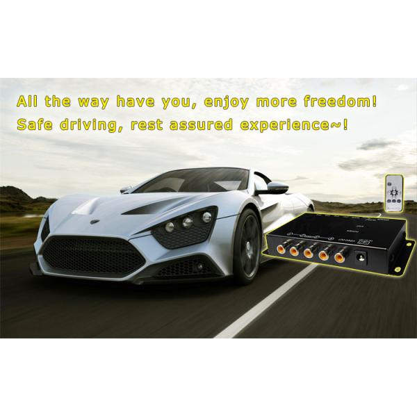 Panoramic Security 4 Channel Car DVR Recorder 360 Degree Bird View Camera System