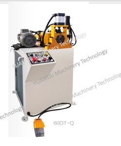 Quality CNC PLC Control Pipe Chamfering Machine Rotational Speeds Adjustable for sale