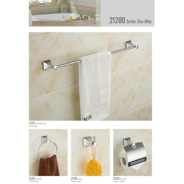 Ss 201 Pretty Bathroom Accessories Sturdy Structure Fashionable Design Elegant Outlook