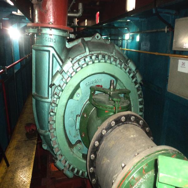 Diesel Engine Sand Cutter Suction Dredger for River Mud Dredging Depth 0.5 Meter -30 Meter