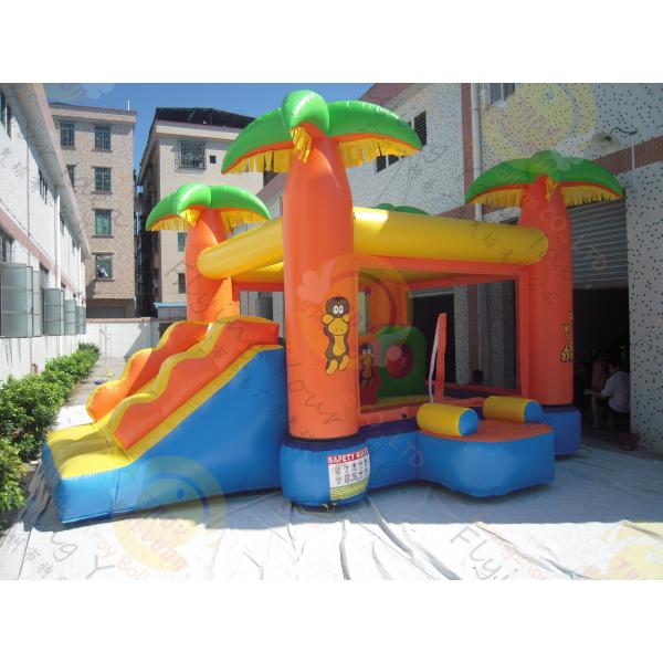 Customized 3m Attractive Advertising Air Dancer Inflatable Single Leg