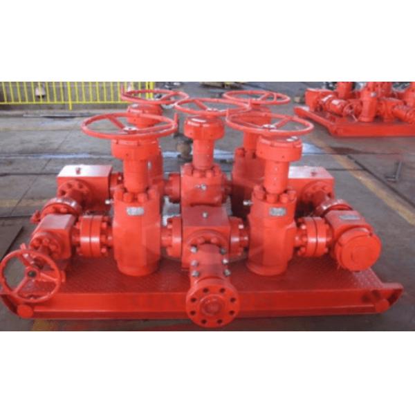 Oil Well Testing Choke Manifold with 3000psi Pressure Control and API 16C Standard