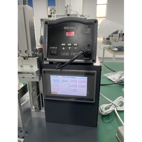 High Precision Automatic Soldering Robot 200W Semi-Auto Soldering Station Step Solder Wire Feeder 3