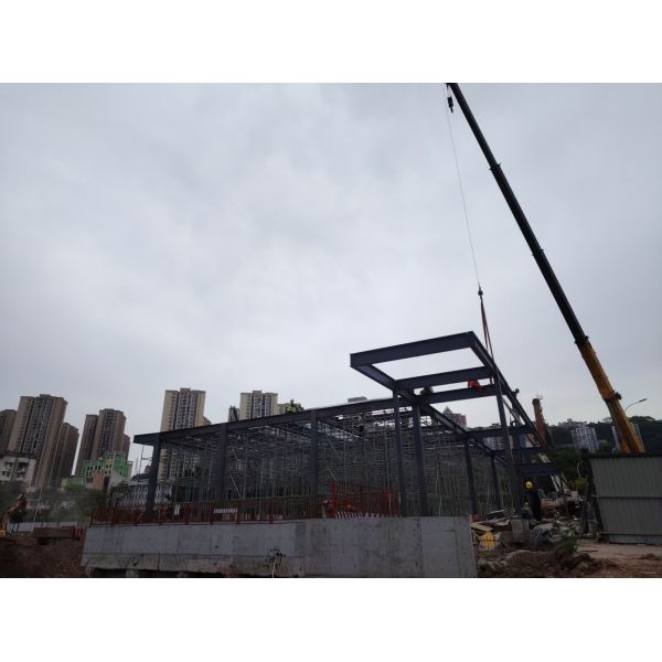 Industrial steel fabrication components