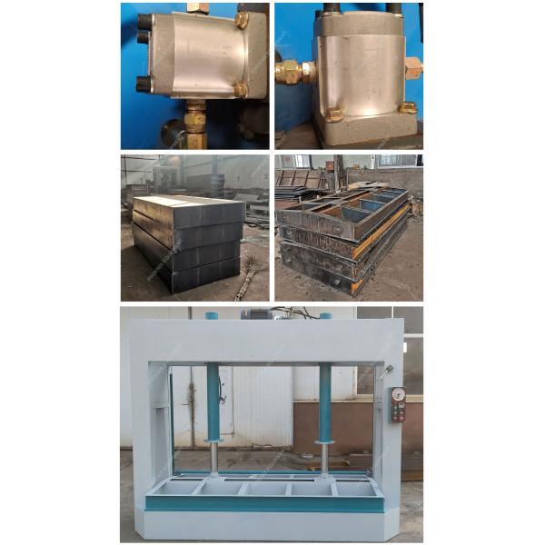 Max.opening 1000mm Woodworking Cold Press Laminating Machine for Automatic Operation