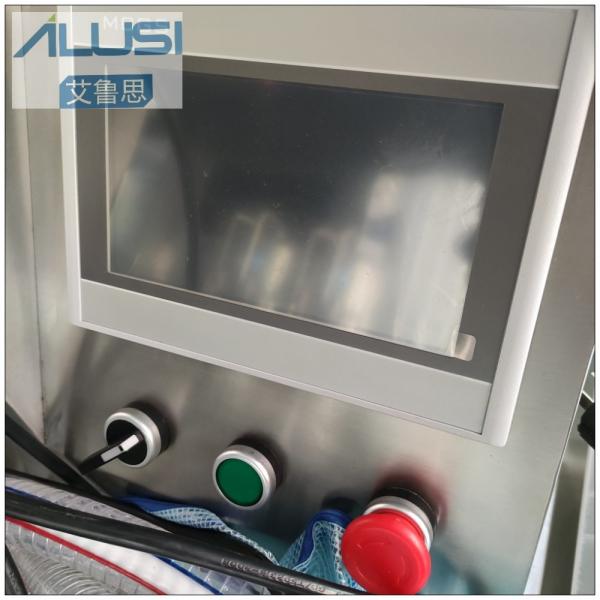 CE Certificate Gear Pump Paste Bottle Liquid Filling Machine 2000bph 11Kw