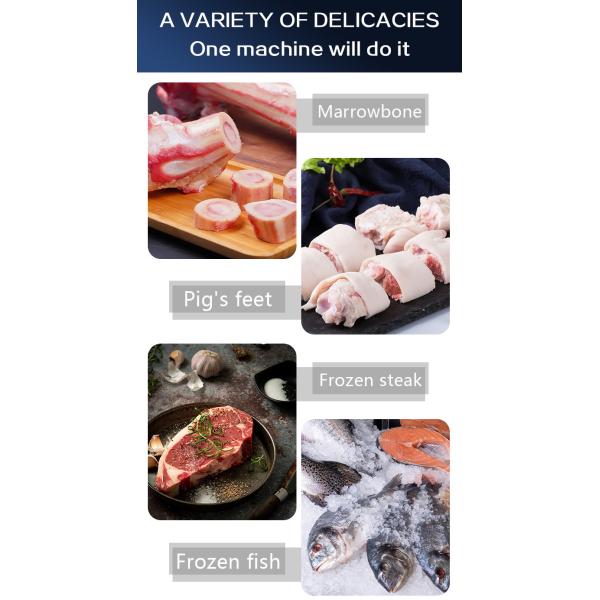 220v / 110v Meat Production Equipment Innovative Solution for Meat Processing