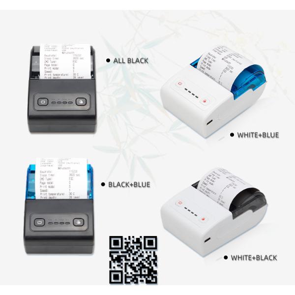 Stock Android Driver Bluetooth Mobile Printer Thermal Receipt Wireless Printer 58mm