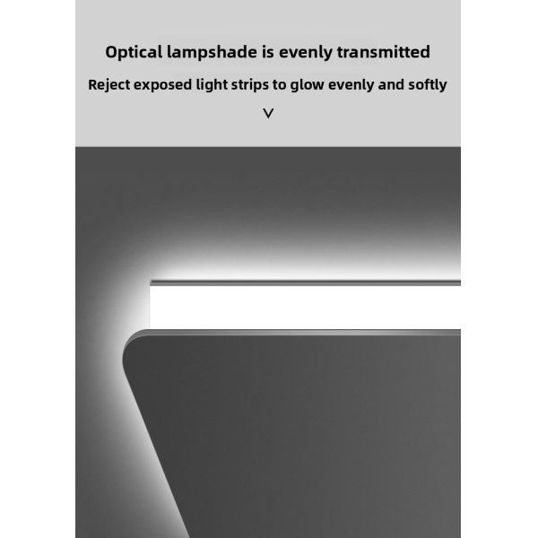 Luxury Premium Rectangular Bath Mirror with LED Touch Switch Elegant Modern Design for Villa Hotel Apartment Washroom Hot Seller