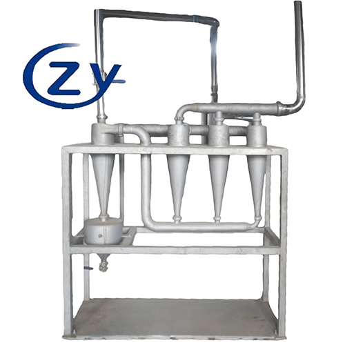 Wear-Resistant High-Impurity Slurry Adaptable Starch Processing Desander