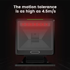 High Performance 2D QR Code Reader Automatic Scanning Platform CMOS USB Wired