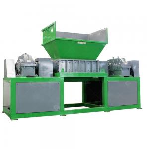 China Video Outgoing-Inspection Provided Shred Waste Plastic with Plastic Shredder Machine on sale