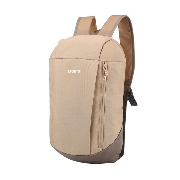 Men's Waterproof Business Laptop Backpack with Solid Pattern and Computer Interlayer