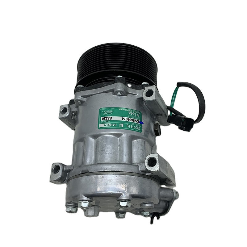 E324 E320D2 Air Conditioning Compressor 372-9295 for Air Compressor 3729295 12PK 24V