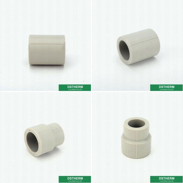Corrosion Resistant Reducing Ppr Union Coupling For Hot Water Supply Reducer