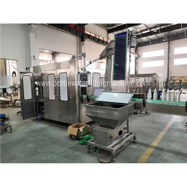 Large Capacity Water Purification Machine , Small Scale Bottle Filling Machine