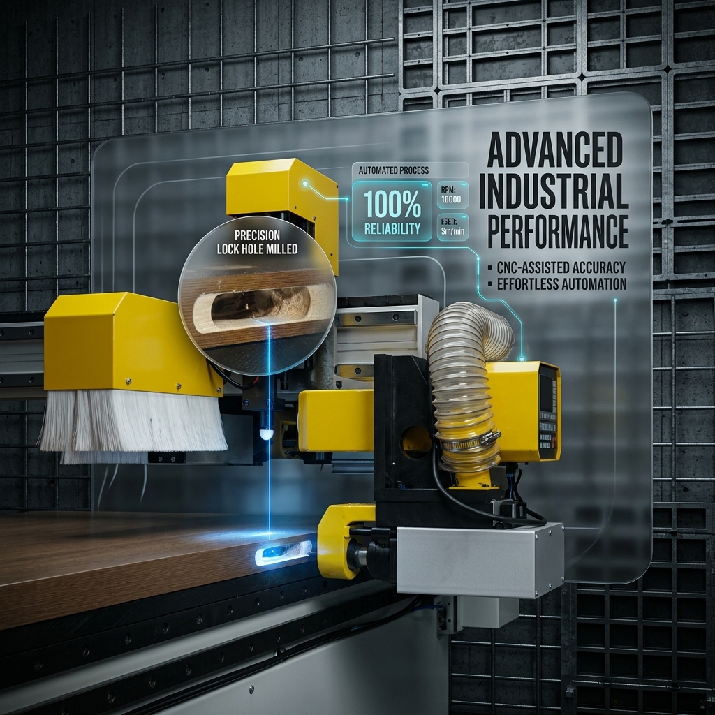 Customizable Door Frame Double End Saw
