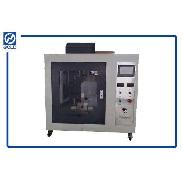 IEC 60112 Tracking Index Test Apparatus For Electronic Components With High Precision