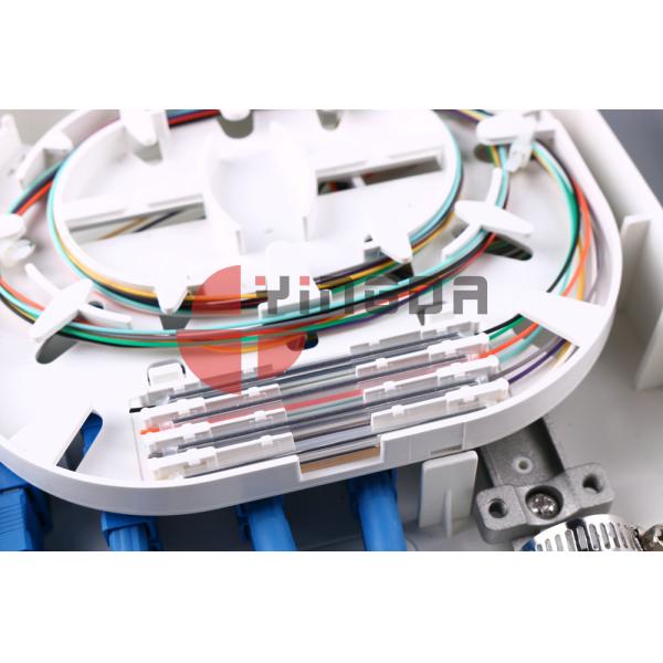 Waterproof 8 Ip65 Optical Termination Box Access Terminal FAT