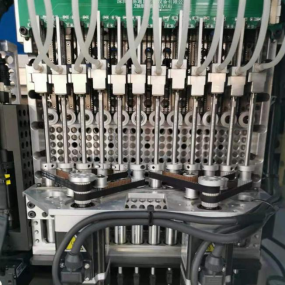 multi function SMT Mounter Machine dual module for Conponent Min Size 0402