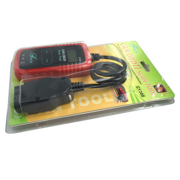 Portable Auto OBDII Car San Diagnostic Tool ELM327 Car code Reader