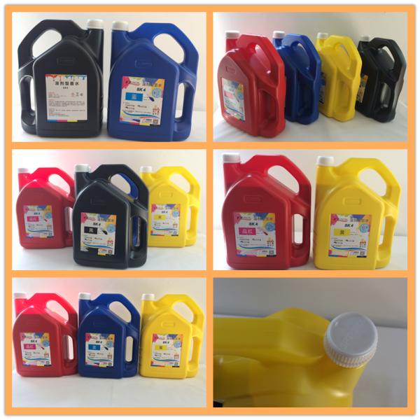 Infiniti / Challenger Sk4 Solvent Based Printing Ink For Seiko Head