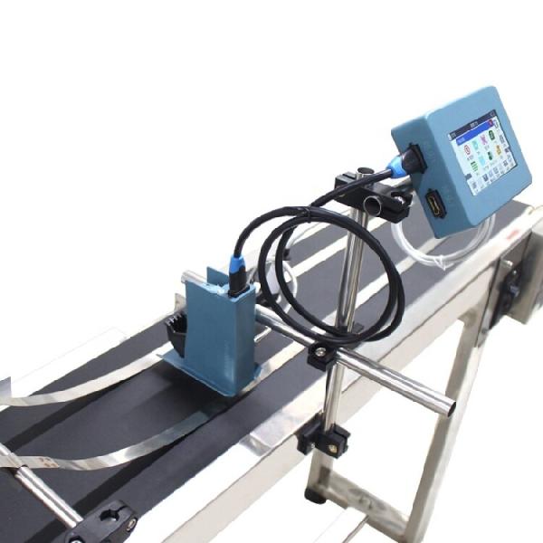 Semi-automatic Inkjet Printer for Portable Automatic Mask Carton Bottle Logo Printing