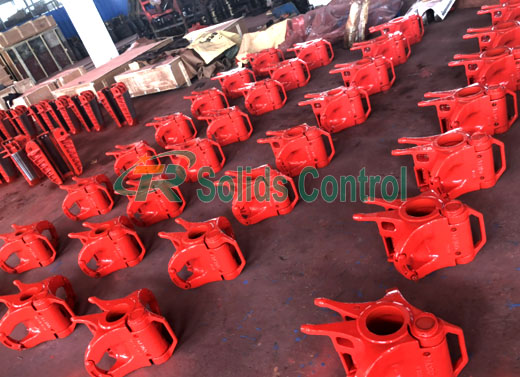 SJ Single Joint Center Latch Elevator 60kN Drill Pipe Elevator