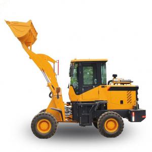 China 4 Wheel Drive Tractor With Front Loader 1.5 Ton Speed 2300r / Min on sale
