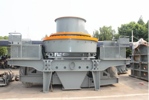 Safe Reliable Vertical Impact Crusher Environmentally Friendly