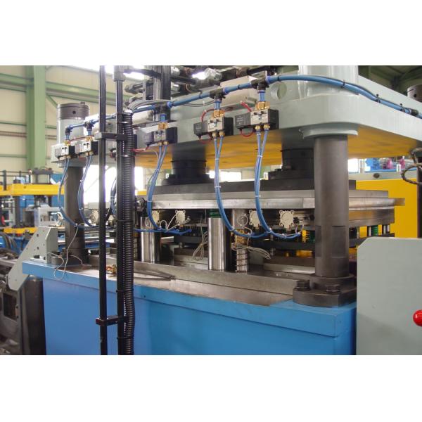 Sheet Roll forming machine for channel / purlin with punching process