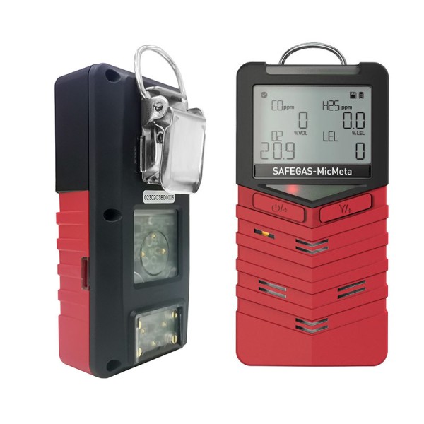 Lightweight SO2 Gas Analyzer with 1.5m Drop Resistance and Optional Bluetooth LoRa Data Logging Multi Gas Detector